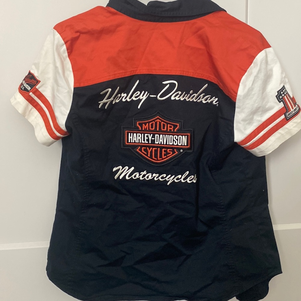 Harley Davison Shirt Jacket